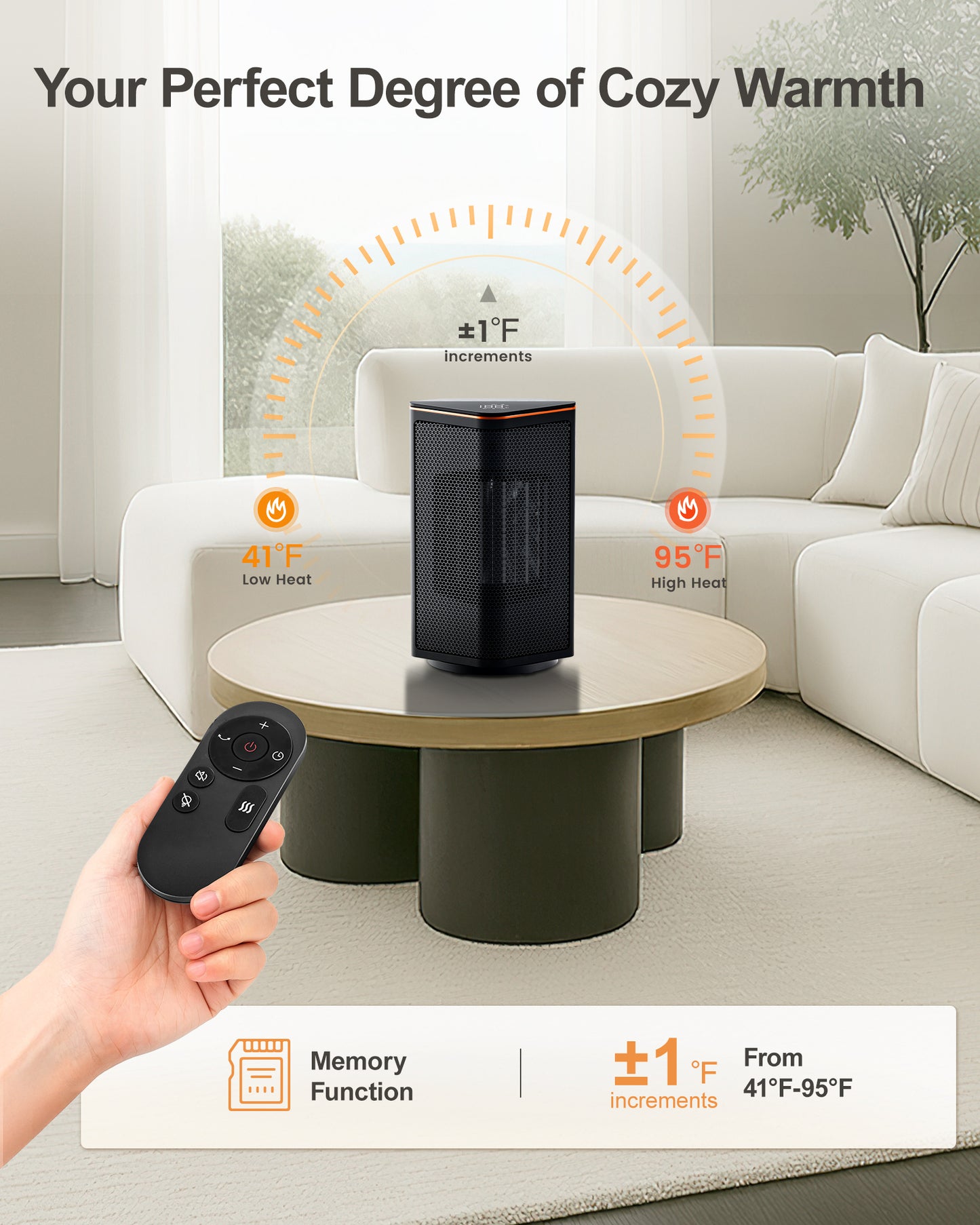Martis Mini Desk Space Heater