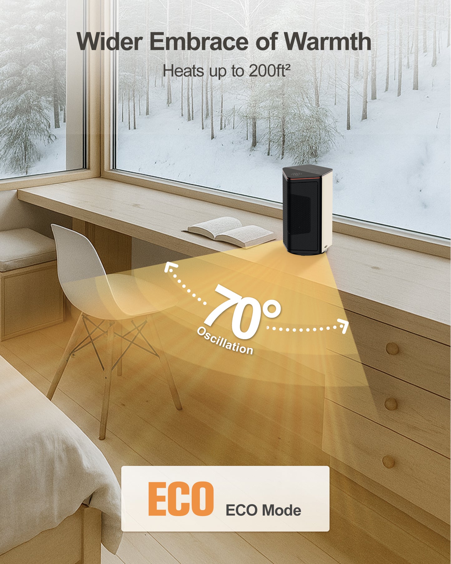 Martis Mini Desk Space Heater