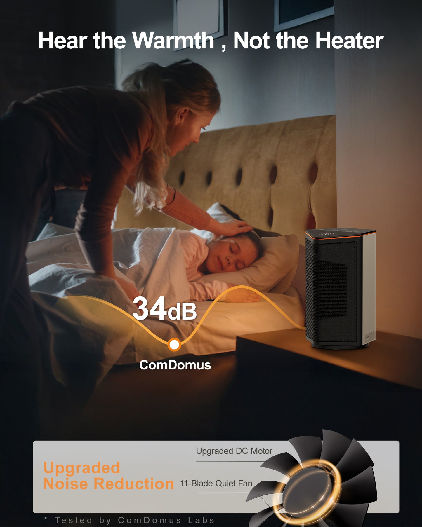 Martis Mini Desk Space Heater
