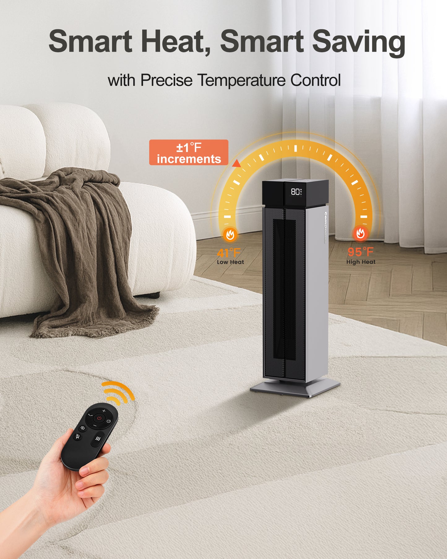 Martis Pro 25'' Tower Heater