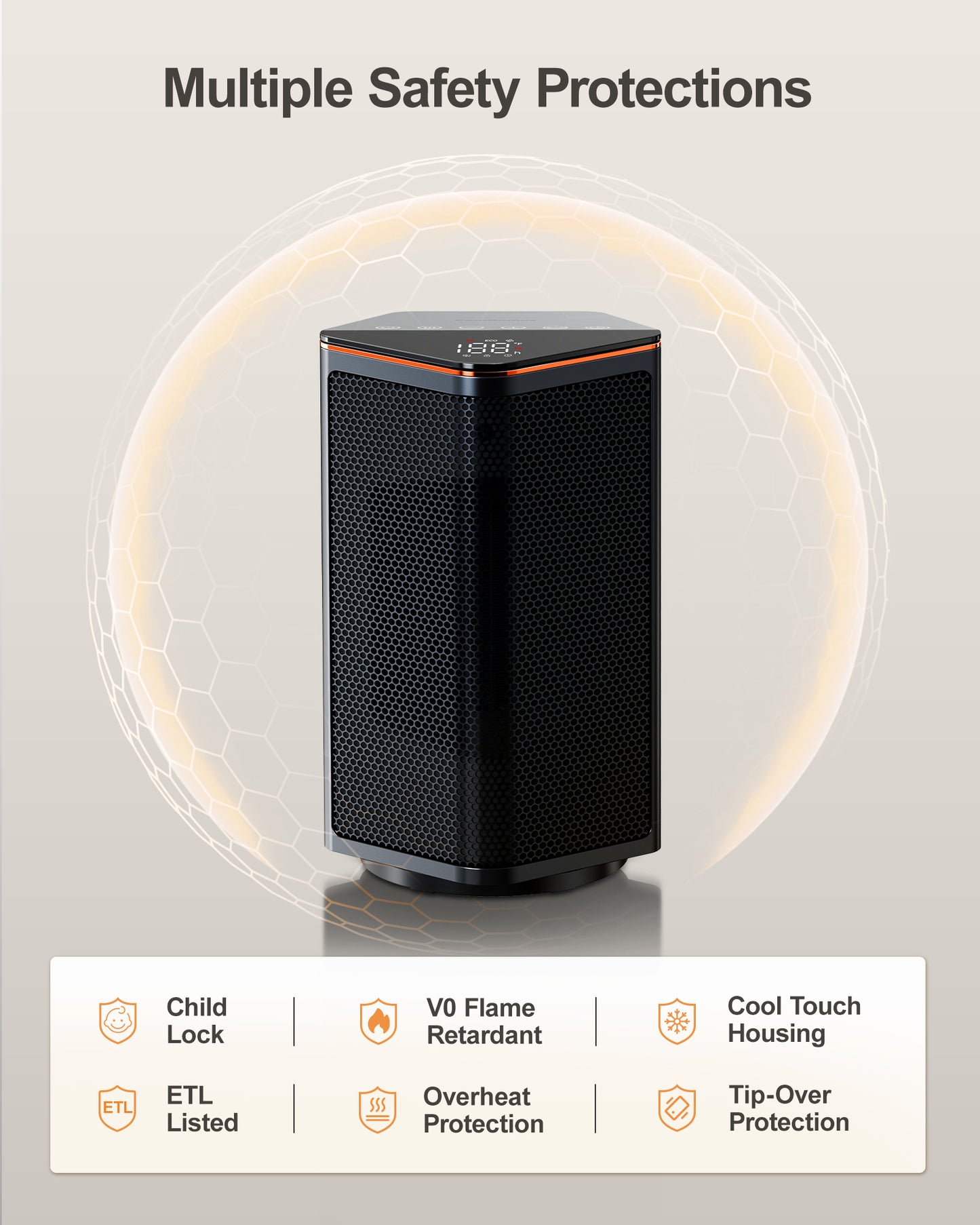 Martis Mini Desk Space Heater