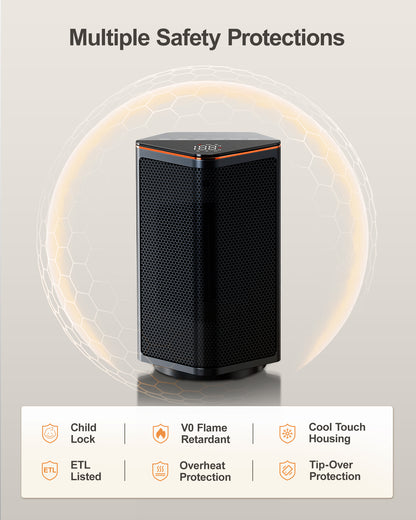 Martis Mini Desk Space Heater
