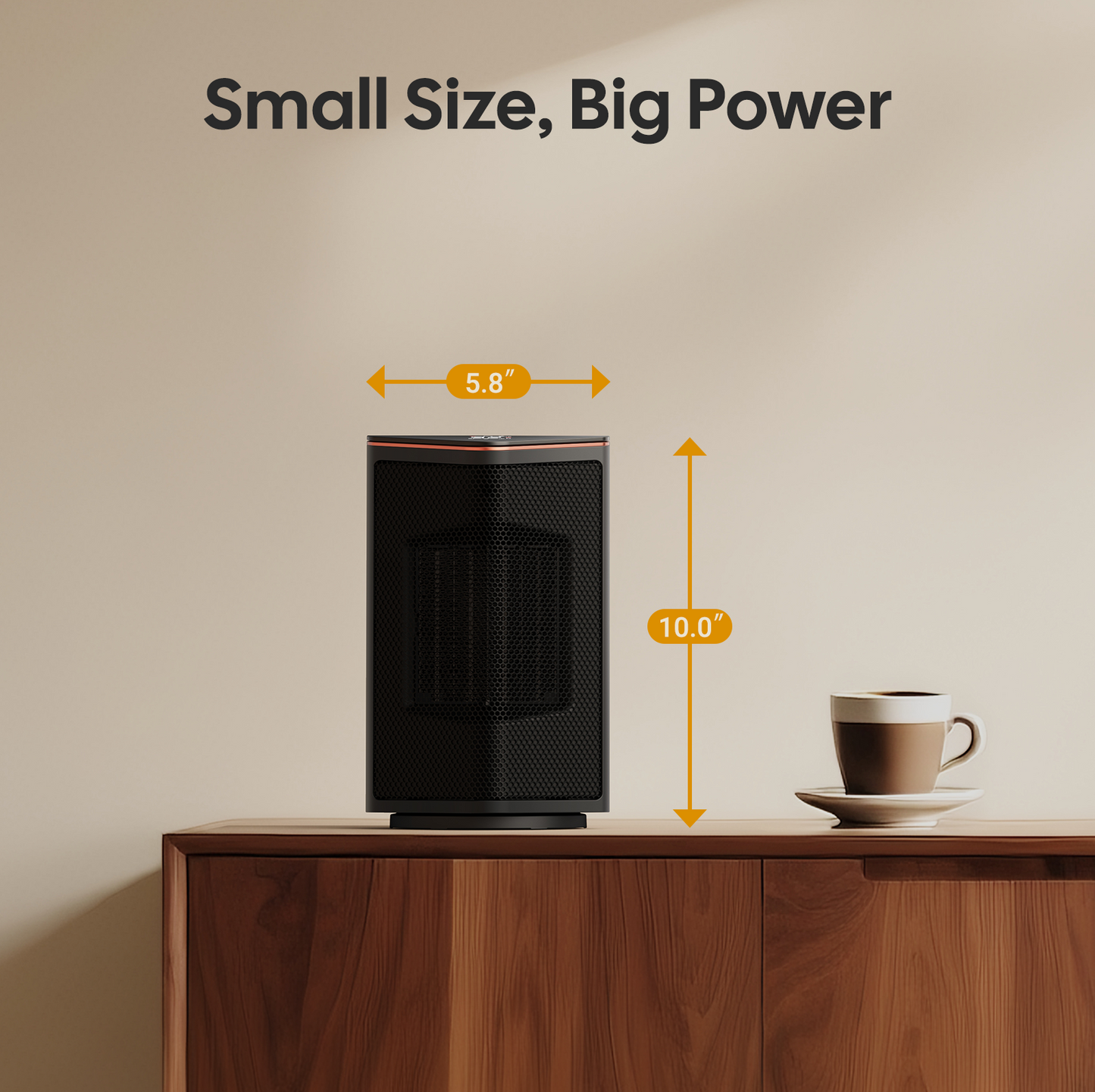 Martis Mini Desk Space Heater