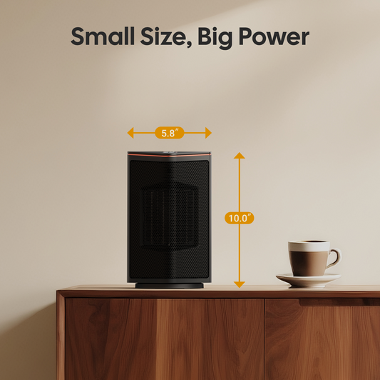 Martis Mini Desk Space Heater