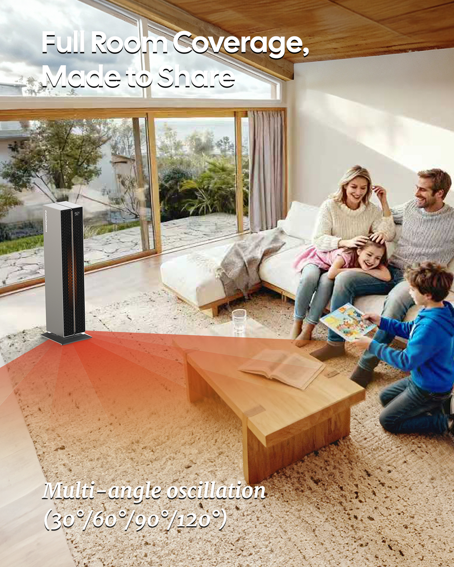 Martis Pro 32'' Tower Heater