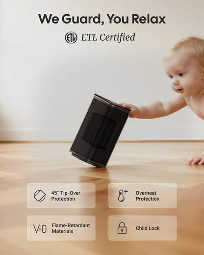 Martis Mini Desk Space Heater