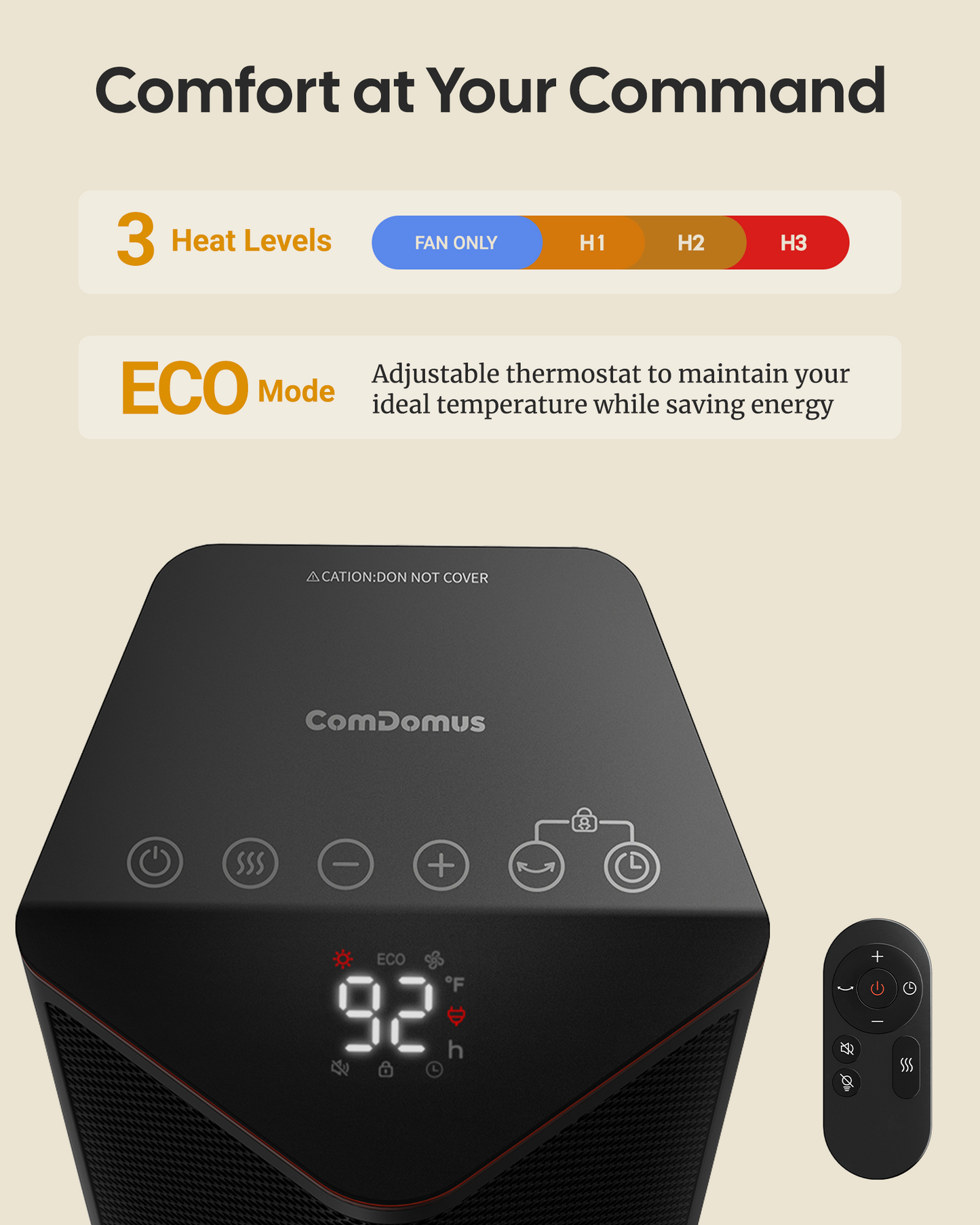 Martis Mini Desk Space Heater