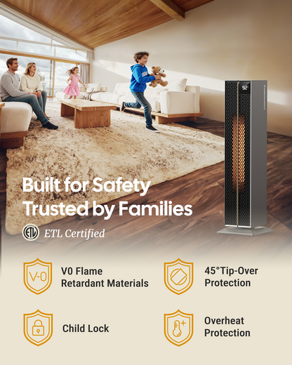 Martis Pro 32'' Tower Heater