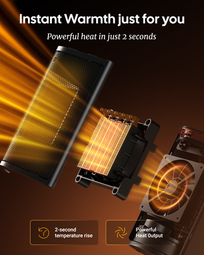 Martis Mini Desk Space Heater