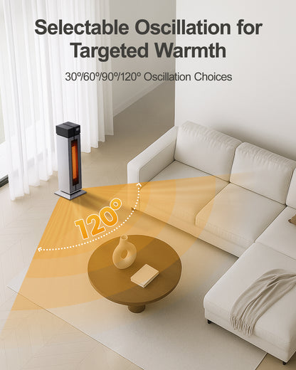 Martis Pro 25'' Tower Heater