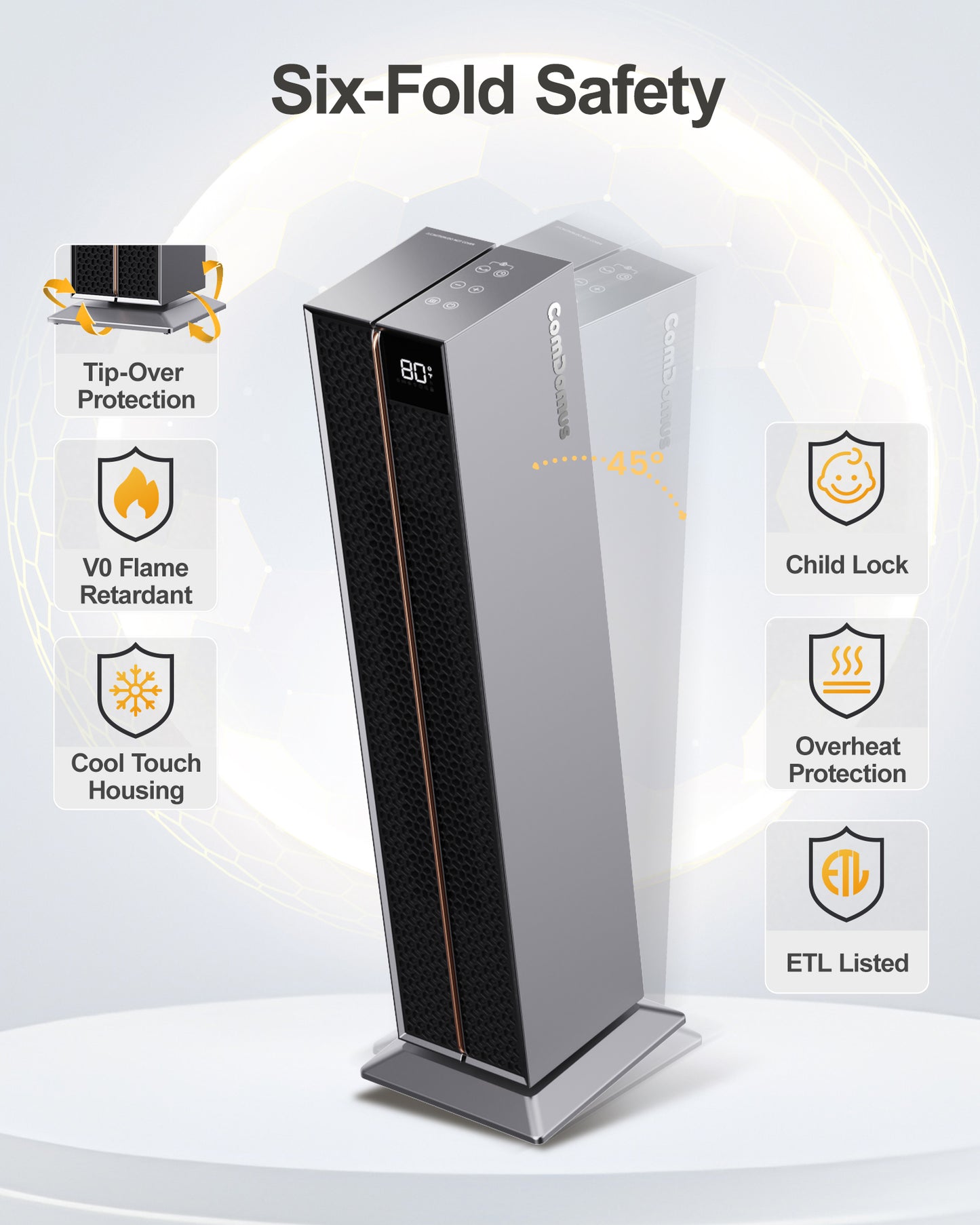 Martis Pro 32'' Tower Heater
