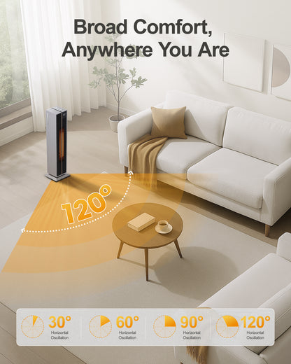 Martis Pro 32'' Tower Heater